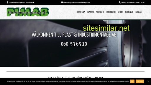 plastindustrimontage.se alternative sites