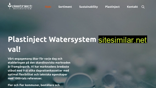 plastinjectwatersystem.se alternative sites