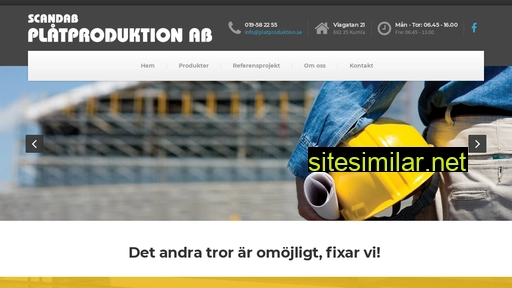 platproduktion.se alternative sites