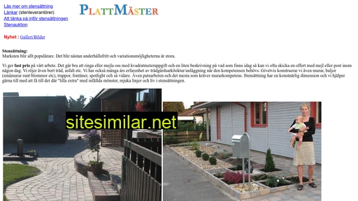 plattmaster.se alternative sites