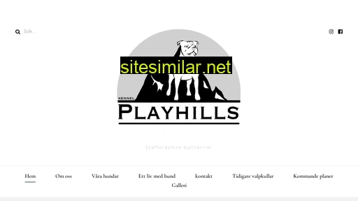 Playhills similar sites