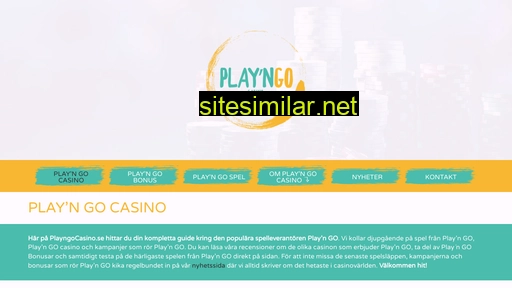 playngocasino.se alternative sites