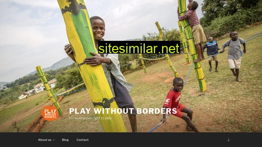 Playwithoutborders similar sites