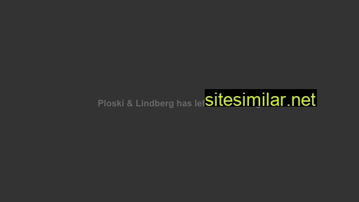 ploski-lindberg.se alternative sites