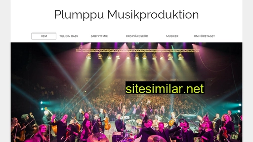 plumppumusik.se alternative sites