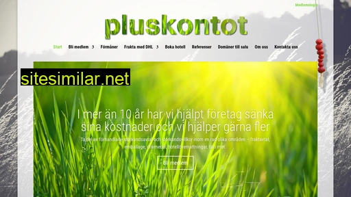 pluskontot.se alternative sites