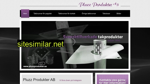 pluzzprodukter.se alternative sites