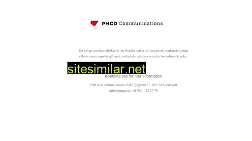 pmgo.se alternative sites