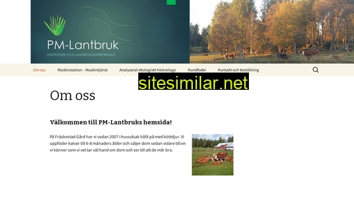 pm-lantbruk.se alternative sites