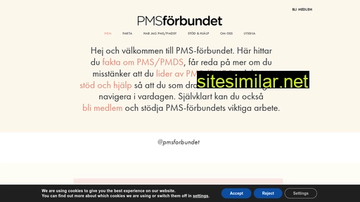 pmsforbundet.se alternative sites