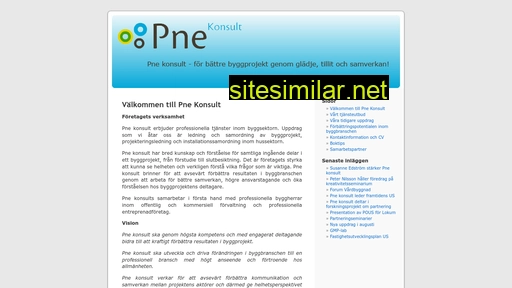 pnekonsult.se alternative sites