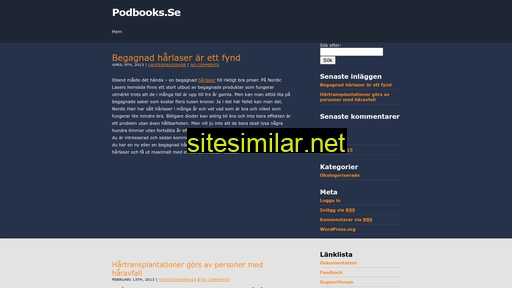 podbooks.se alternative sites
