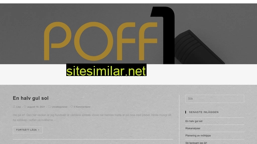 poff1.se alternative sites
