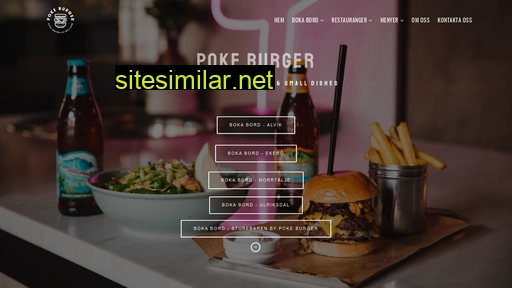 Pokeburger similar sites