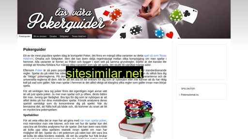 pokerguider.se alternative sites