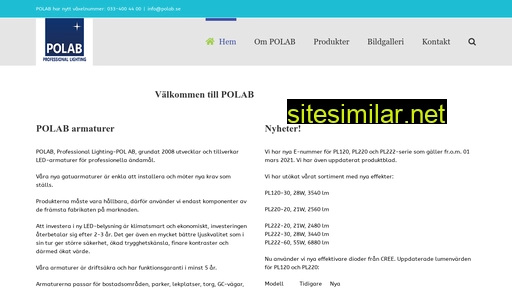 polab.se alternative sites