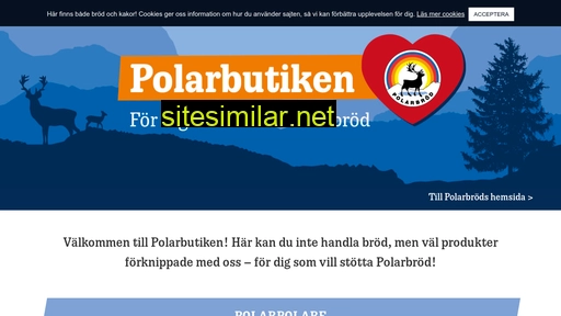 polarbutiken.se alternative sites