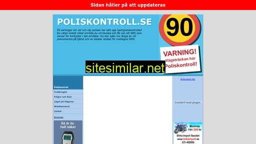 poliskontroll.se alternative sites