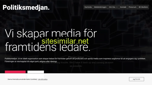 politiksmedjan.se alternative sites