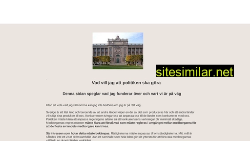 politiskatips.se alternative sites
