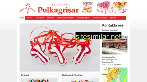 Polkagrisbagarn similar sites