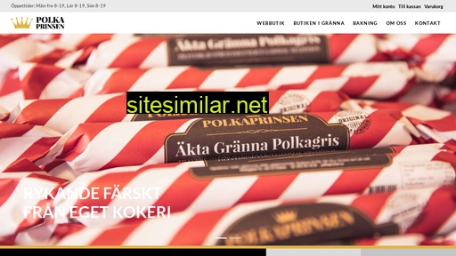 polkaprinsen.se alternative sites