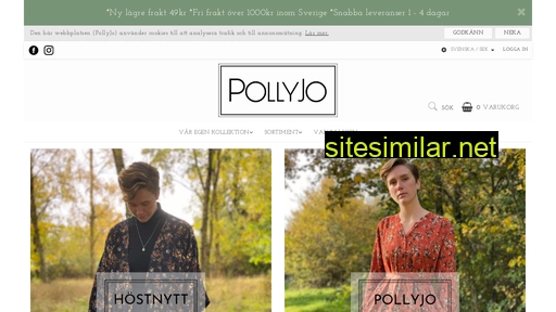 pollyjodesign.se alternative sites