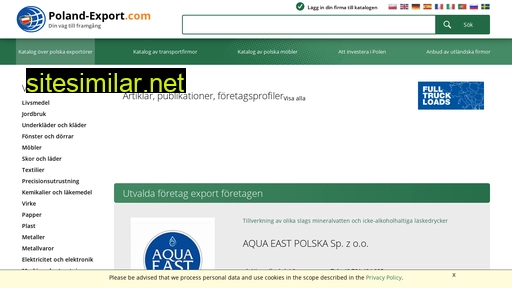 poland-export.se alternative sites