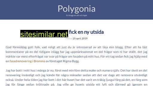 polygonia.se alternative sites