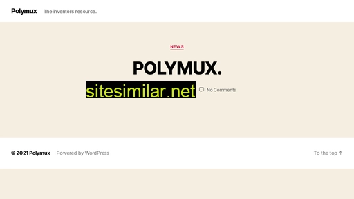 Polymux similar sites