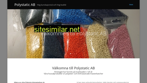 polystatic.se alternative sites