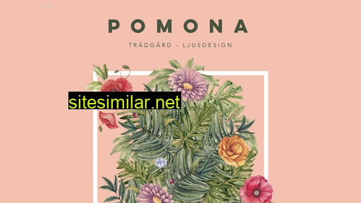 pomonadesign.se alternative sites