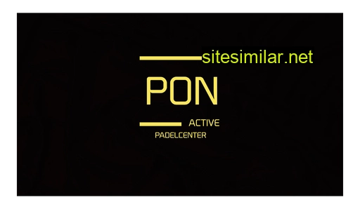 ponactive.se alternative sites