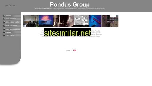 pondus.se alternative sites
