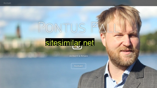 pontusfall.se alternative sites