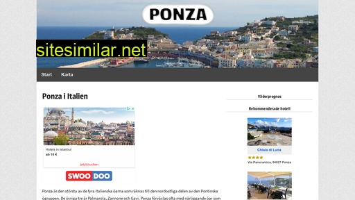 ponza.se alternative sites