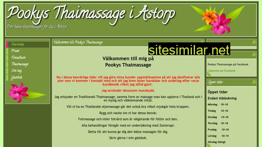 pookys-thaimassage.se alternative sites