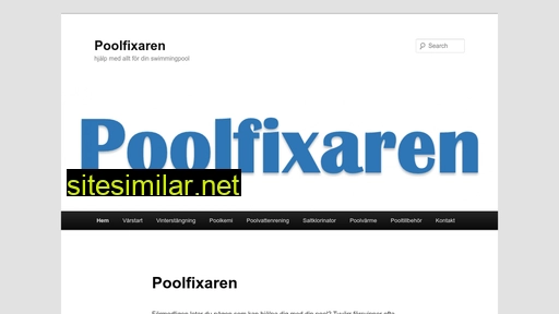 poolfixaren.se alternative sites