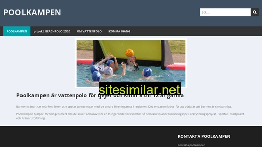 poolkampen.se alternative sites