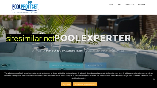 poolproffset.se alternative sites