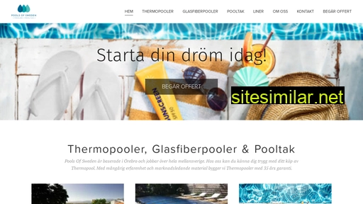 poolsofsweden.se alternative sites