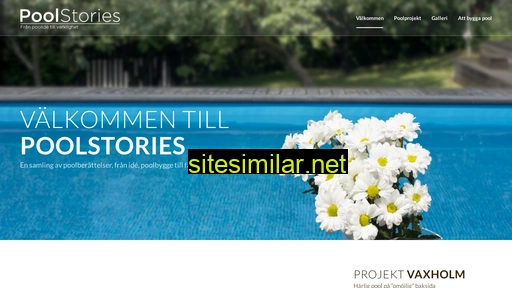 poolstories.se alternative sites