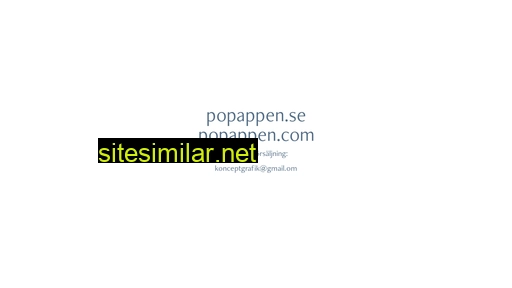 popappen.se alternative sites