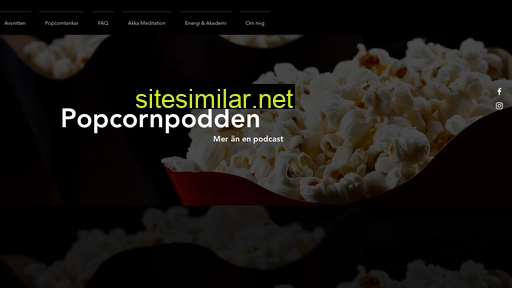popcornpodden.se alternative sites