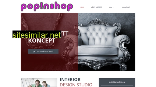 popinshop.se alternative sites