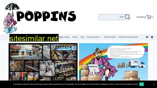 Poppins similar sites