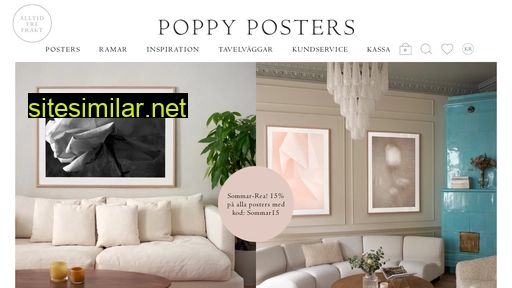 poppyposters.se alternative sites