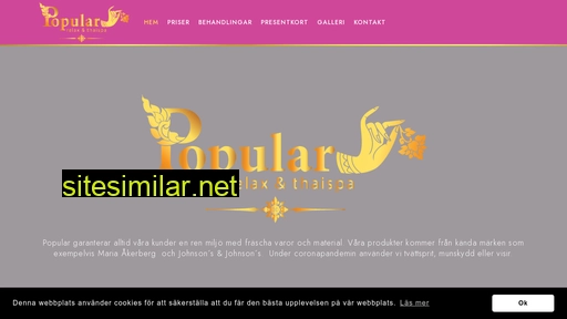 popularrelax.se alternative sites