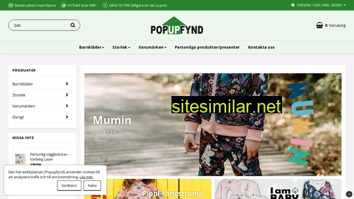 popupfynd.se alternative sites