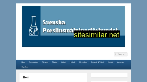 porslinsmalningsforbundet.se alternative sites